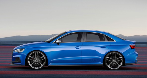 Audi A3 clubsport quattro concept: SUV donacija za različico S3