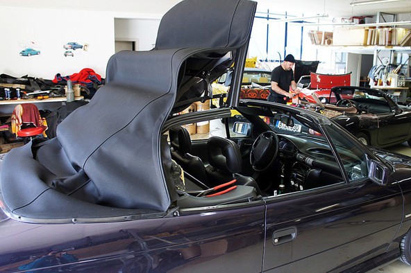 Zanimivosti: Drage menjave kabrioletskih streh