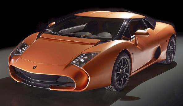 Lamborghini 5-95 by Zagato