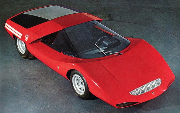 FIAT Abarth 2000 scorpio concept by Pininfarina: Vitalni 45-letnik, ki še vedno privlači poglede