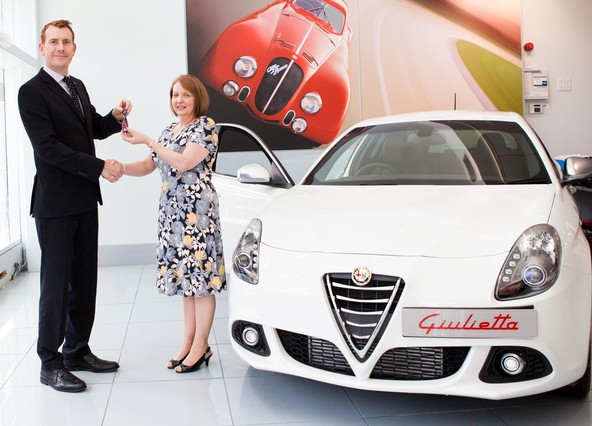Alfa Romeo UK: Privlačna nagradna igra za britanske kupce