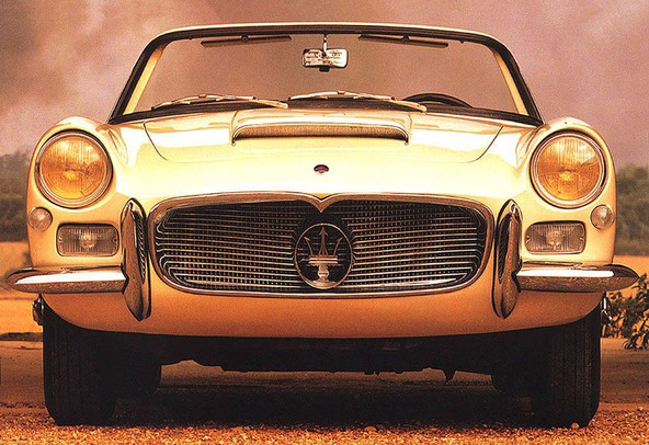 Maserati 3500 Spider by Frua