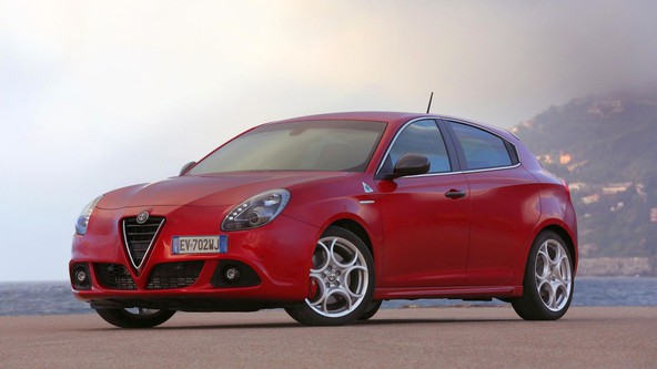Alfa Romeo giulietta QV: Osveženi 'hot-hatch' znamke Alfa Romeo