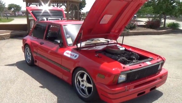 Yugo 4x4 twin V8 GV: Ultimativni 'hot-hatch'