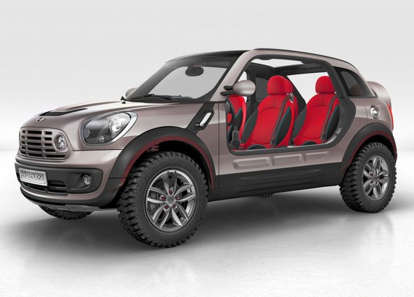 Mini beachcomber 4x4 concept: Za na plaže
