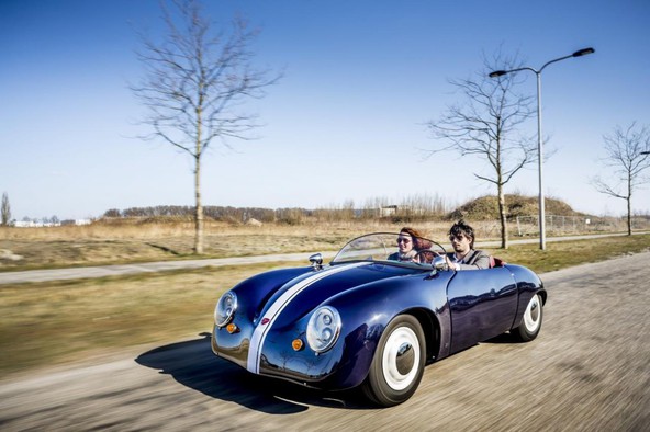 Carice Mk1: Električno gnana mini replika porscheja 356