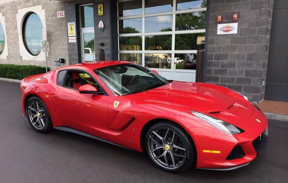 Ferrari SP America: Novi unikatni superšportnik