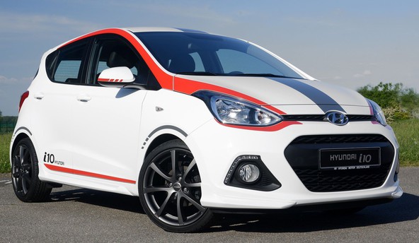 Hyundai i10 sport: 300 posebnih nemških primerkov