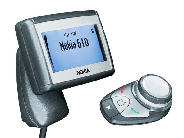 Nokia: Nova slušalka k avtomobilskemu telefonu Nokia 610