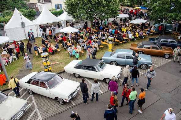 Opel-Villen 2014: 14. srečanje ljubiteljev vozil znamke Opel