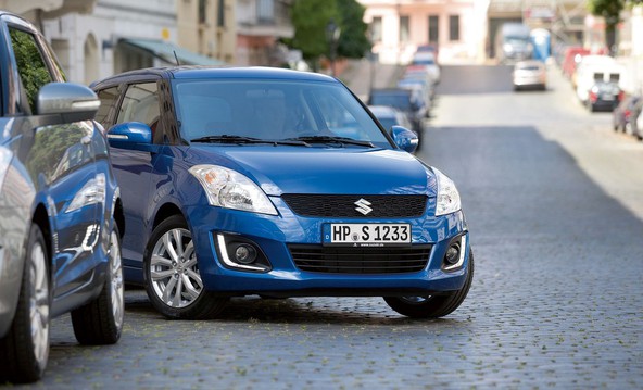 Suzuki Swift 1.2 DualJet comfort ECO plus: Nemška predstavitev