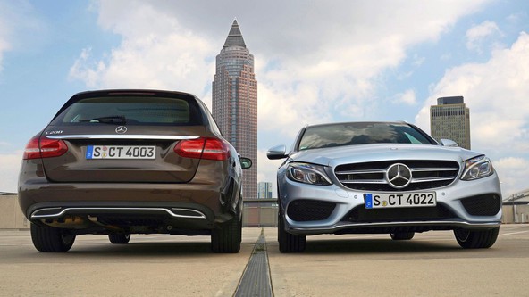 Mercedes-Benz razred C: Nemška predstavitev karavanske različice