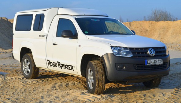 Volkswagen amarok traveler: Počitniški amarok