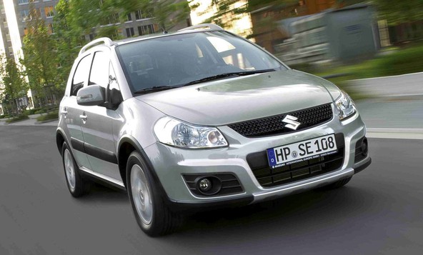 Warranty Direct: Suzuki SX4 je 'reliability royalty'