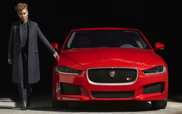 Jaguar XE sports saloon: Prva fotografija serijskega izdelka