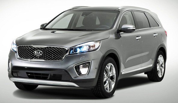 KIA sorento III: Prve fotografije nove generacije