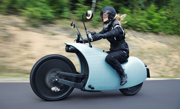Johammer J1: Na tem motociklu ne boste neopazni