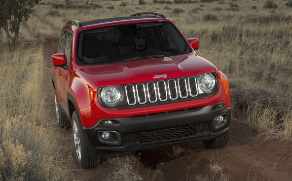 Jeep renegade: Kdor ga najde, ga lahko obdrži…