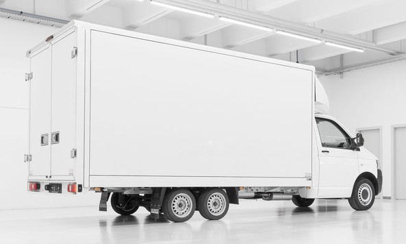 Volkswagen transporter T5 by AL-KO: Nova različica s povečano nosilnostjo