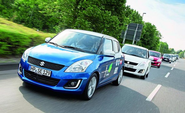 Suzuki CO2-Challenge 2014: Varčna vožnja prinaša nagrade