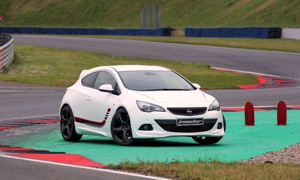 Opel astra GTC turbo i 1400 by Irmscher: Astre za izbrance