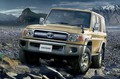 Toyota land cruiser 70: Oživitev proizvodnje za japonske kupce