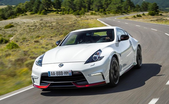 Nissan 370Z Nismo (2015): Spremembe ob vstopu v novo modelno leto