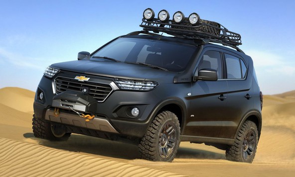 Chevrolet niva concept