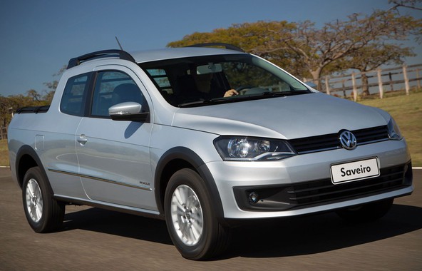 Volkswagen saviero / saviero cross double cab: Nova različica južnoameriškega caddyja