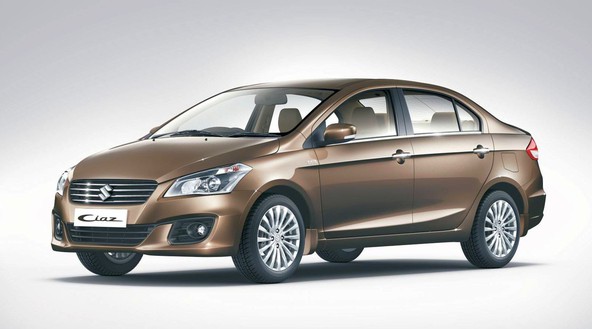 Suzuki ciaz: Nova serijska limuzina se bo predstavila tudi v Parizu
