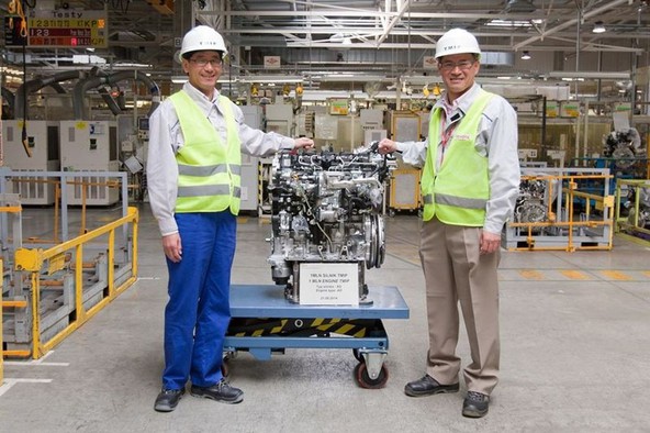 Toyota Motor Industries Poland: Milijon izdelanih pogonskih motorjev