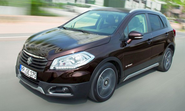Suzuki SX4 S-Cross limited: Posebna serija za nemške kupce