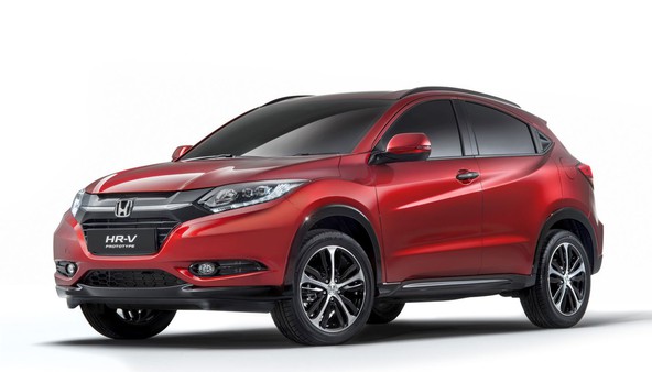 Honda HR-V	: Evropejcem prilagojena honda vezel