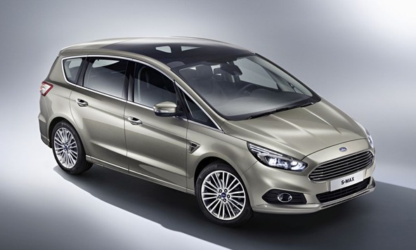 Ford S-MAX II: Po novem tudi s štirikolesnim pogonom