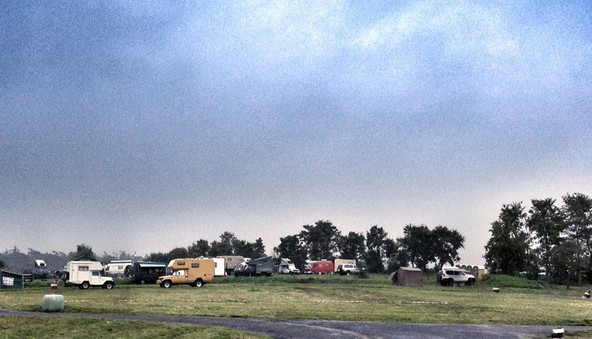 Buschtaxi-Treffen 2014: Toyotine 'zemeljske križarke' okupirale Nemčijo