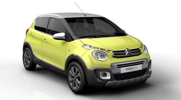 Citroën C1 urban ride concept: Mestni avanturist