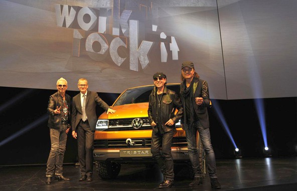 Volkswagen TRISTAR concept: Napoved novega transporterja