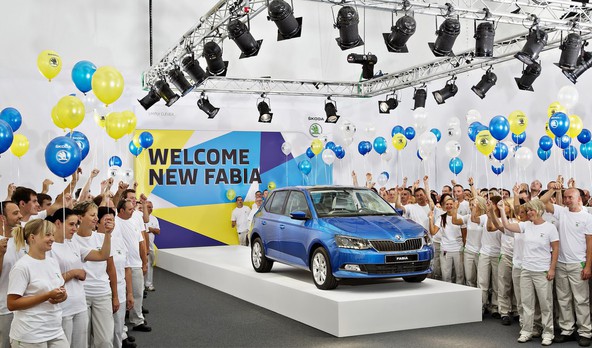 Škoda fabia & fabia combi: V novembru že pri trgovcih