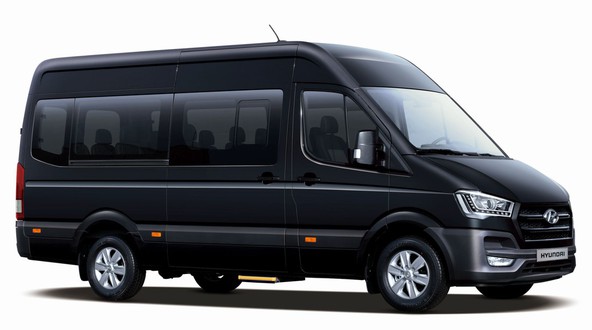 Hyundai H350: Južnokorejski 'sprinter'