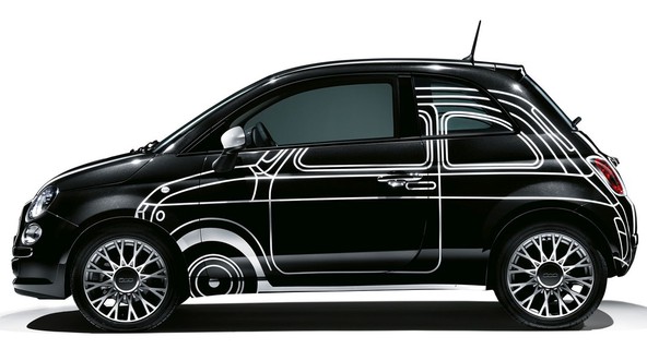 FIAT 500 Ron Arad Edition