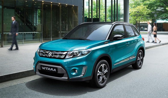 Suzuki vitara: Pariška premiera četrte generacije