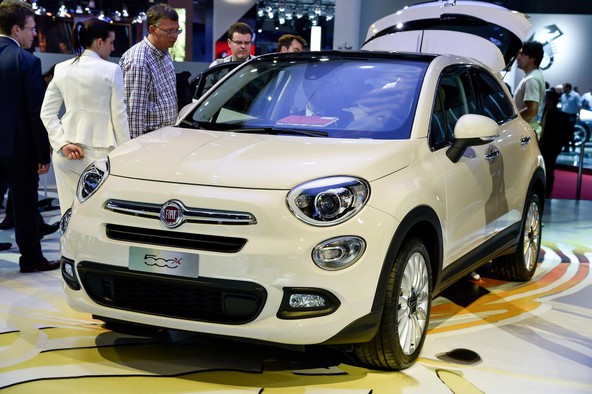 FIAT 500X: 'Grande 500'