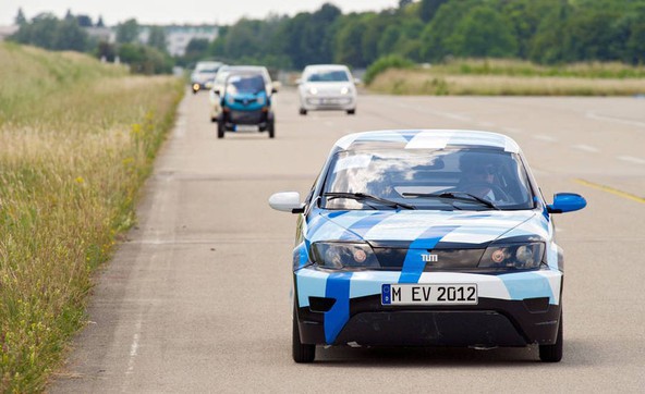 Visio.M by TU München: Študija cenovno dostopnega električnega avtomobila