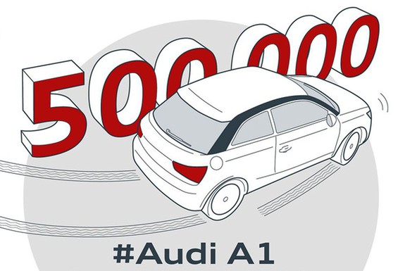 Audi A1: Pol milijona majhnih belgijskih audijev