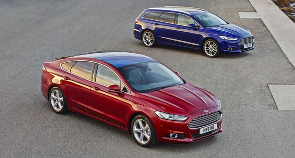 Nemška predstavitev: Ford mondeo