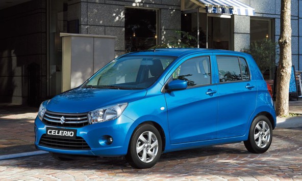 Suzuki celerio: V kratkem že pri trgovcih