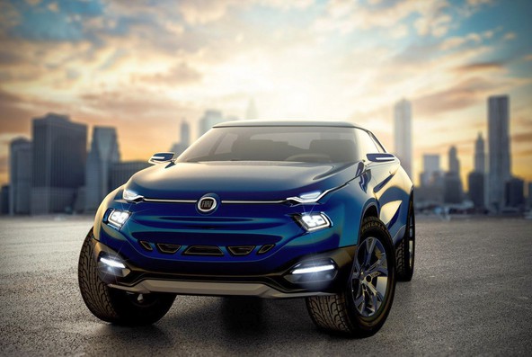 FIAT concept car 4: Fiatova 'serija X'