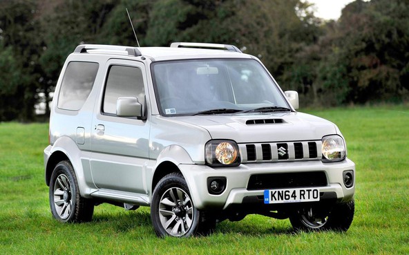 Suzuki: Osveženi jimny
