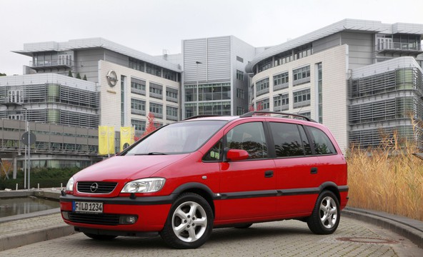 'Opel der Zuverlässige': Zafira s pol milijona prevoženih kilometrov