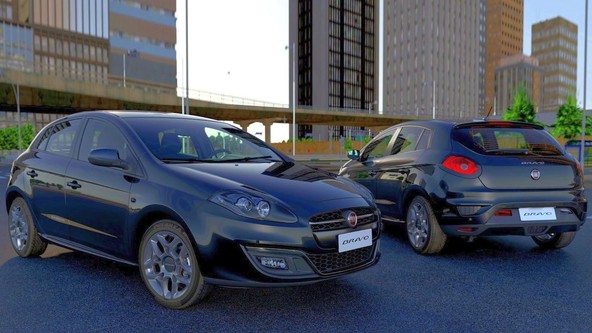 FIAT: Brazilska osvežitev modela bravo